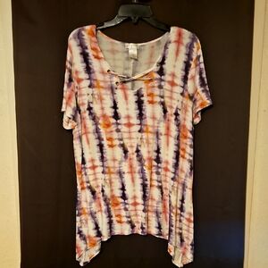 EUC Chadley Tie Dyed Top
